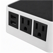Scranton & Co Duo Power Station with Wireless Charging and USB Ports