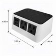 Scranton & Co Duo Power Station with Wireless Charging and USB Ports