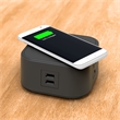 Scranton & Co Quad Power Station with 2 USB-A Ports and Wireless Charging
