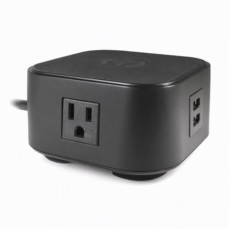 Scranton & Co Quad Power Station with 2 USB-A Ports and Wireless Charging