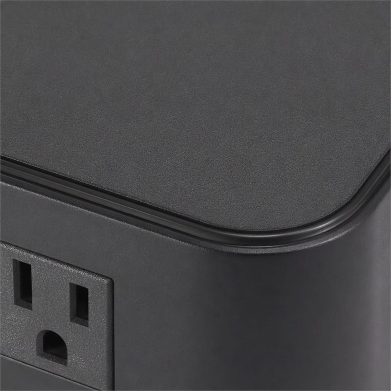Scranton & Co Quad Power Station with 2 USB-A Ports and Wireless Charging