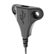 Scranton & Co Single USB-A Stingray Mountable Charger in Black