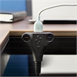 Scranton & Co Single USB-A Stingray Mountable Charger in Black