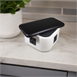 Scranton & Co Quad Power Station with Wireless Charging in White