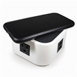 Scranton & Co Quad Power Station with Wireless Charging in White