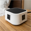 Scranton & Co Quad Power Station with Wireless Charging in White