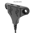 Scranton & Co Dual USB-C Power Station Stingray in Black