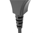 Scranton & Co Dual USB-C Power Station Stingray in Black