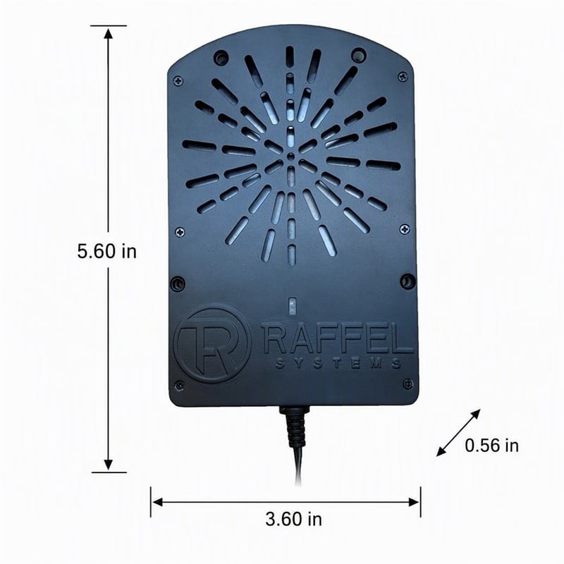 Scranton & Co Wireless Distance Charger with 10W Power in Black