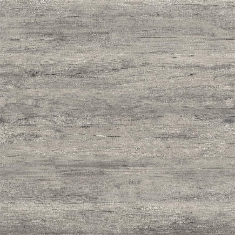 Scranton & Co 63-Inch 4-Drawer Writing Desk in Gray Driftwood Wood Finish