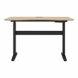 Scranton & Co Metal Adjustable Short Standing Desk in Black Finish