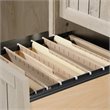 Scranton & Co Engineered Wood Computer Desk with Chalked Chestnut Finish