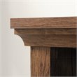 Scranton & Co 3-Shelf Bookcase in Vintage Oak Finish with Adjustable Shelves