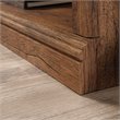 Scranton & Co 3-Shelf Bookcase in Vintage Oak Finish with Adjustable Shelves