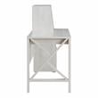 Scranton & Co Wood Desk with Multi-Storage in White Oak