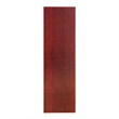 Scranton & Co 9-Shelf Triple Wide Wood Bookcase in Cherry Finish 36 x 72 in