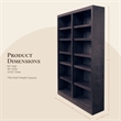 Scranton & Co 10-Shelf 84