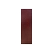 Scranton & Co 6-Shelf Double Wide Wood Bookcase in Cherry Finish