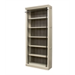 Scranton & Co 8' Tall Wooden Organizer Bookcase in White Finish