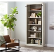 Scranton & Co 8' Tall Wooden Organizer Bookcase in White Finish
