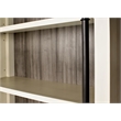 Scranton & Co 94-Inch Tall 3-Piece Wood Bookcase Wall in White