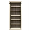 Scranton & Co 94-Inch Tall 3-Piece Wood Bookcase Wall in White