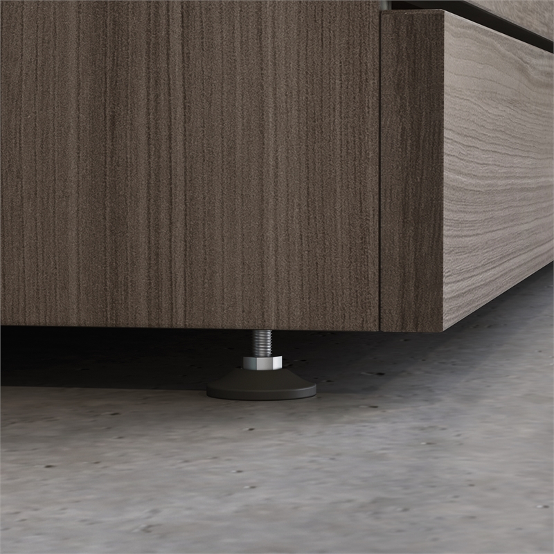 Scranton & Co Engineered Wood 2-Drawer Lateral File Cabinet in Hudson Elm