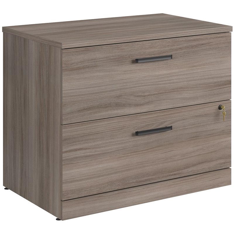 Scranton & Co Engineered Wood 2-Drawer Lateral File Cabinet in Hudson Elm