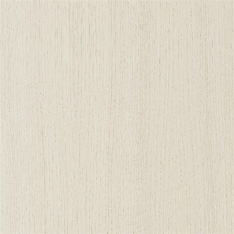 Scranton & Co Two-Drawer Desk with Shelf in Ivory Wood Finish