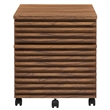Scranton & Co Modern Two-Drawer File Cabinet with Walnut Finish