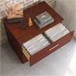 Scranton & Co Lateral Filing Cabinet with 2 Drawers in Classic Cherry