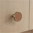 Scranton & Co Transitional Engineered Wood Hutch in Natural Maple
