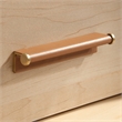 Scranton & Co Transitional Engineered Wood Hutch in Natural Maple