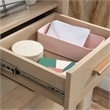 Scranton & Co Transitional Engineered Wood Hutch in Natural Maple