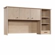 Scranton & Co Transitional Engineered Wood Hutch in Natural Maple