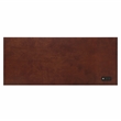 Scranton & Co Wood Writing Desk with USB in Dark Cherry Finish