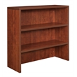 Scranton & Co Open Hutch with 2 Shelves in Attractive Cherry