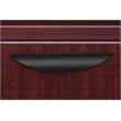 Scranton & Co File File Pedestal with 2 Locking Drawers in Mahogany