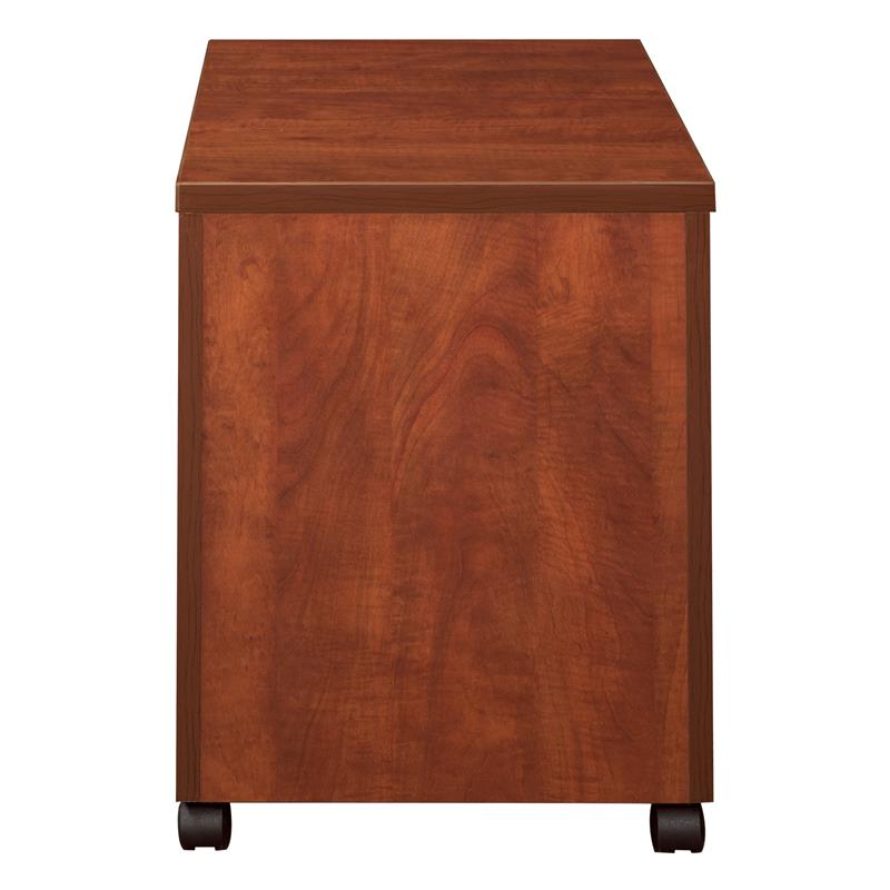 Scranton & Co Box File Mobile Pedestal with 2 Drawers in Cherry