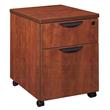 Scranton & Co Box File Mobile Pedestal with 2 Drawers in Cherry