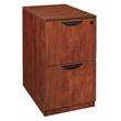 Scranton & Co Deskside 2 Drawer File Cabinet in Attractive Cherry