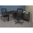 Scranton & Co Box File Pedestal with 2 Locking Drawers in Ash Grey