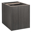Scranton & Co Box File Pedestal with 2 Locking Drawers in Ash Grey