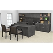 Scranton & Co 2 Drawer Locking Lateral File Cabinet in Ash Grey