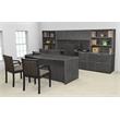 Scranton & Co 2 Drawer Locking Lateral File Cabinet in Ash Grey