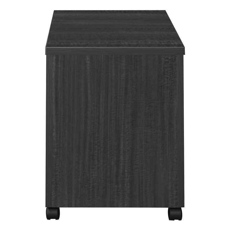 Scranton & Co Box File Mobile Pedestal with 2 Drawers in Ash Grey