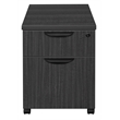 Scranton & Co Box File Mobile Pedestal with 2 Drawers in Ash Grey