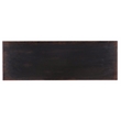 Scranton & Co Secretary Desk in Black Cherry Finish with Drop-Front Lid