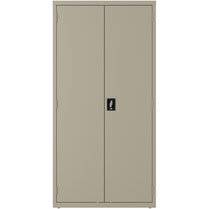 Scranton & Co Metal Wardrobe Cabinet Beige 18