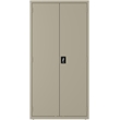 Scranton & Co Metal Wardrobe Cabinet Beige 18